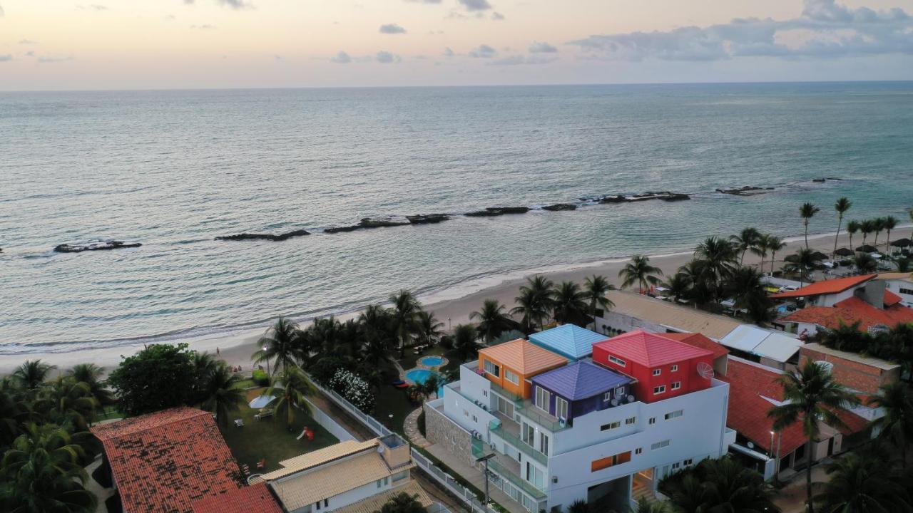 Aparthotel As Coloridas Praia dos Carneiros Exterior foto